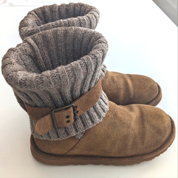 UGG Cambridge Knit Convertible Boots - Picture 3 of 13